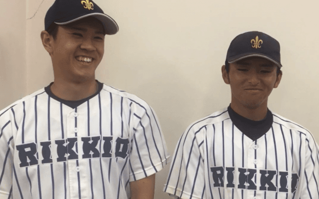 【ヒーローインタビュー】立教大学 手塚 周選手・飯迫 恵士選手