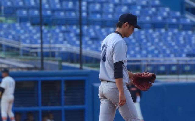 慶大　投打噛み合わず初戦黒星／法大1回戦