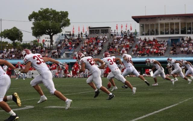 9月24日甲南大学vs立命館大学フォトギャラリー