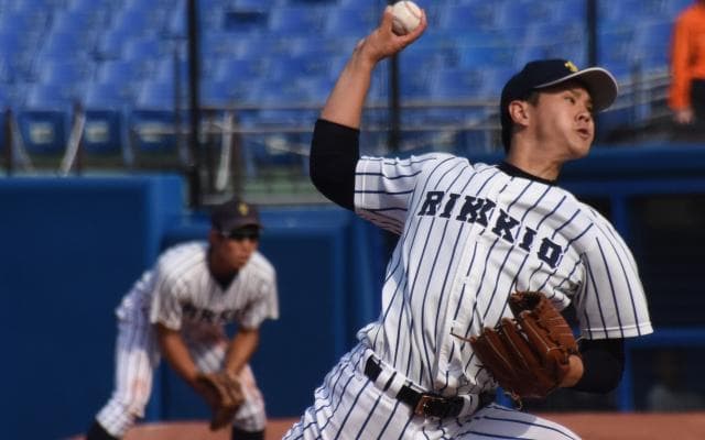 立大　大熱戦を勝ちきる！早大に二連勝で単独首位に／早大2回戦