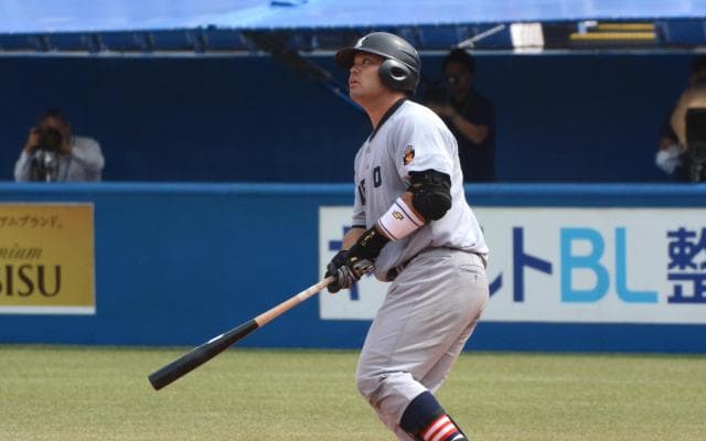 慶大　４番の一発で逆転するも勝ち切る事が出来ず悔しい引き分け／法大2回戦