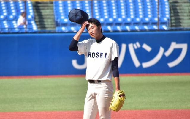 法大　また救援陣乱調... 反撃むなしく連勝ならず／慶大3回戦