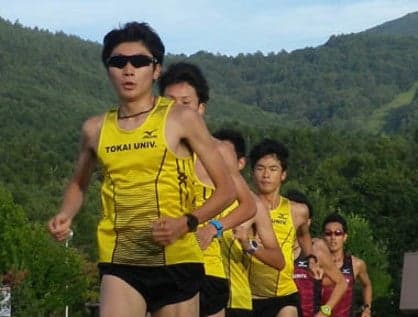 東海大の夏合宿。「駅伝のスパートが変わる」高地トレーニングに密着