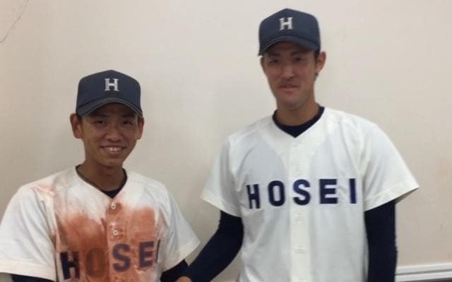 【ヒーローインタビュー】法政大学 川口 凌選手・菅野 秀哉選手