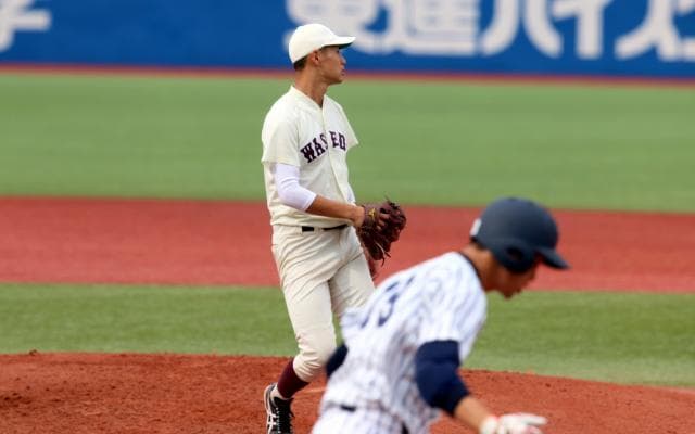 早大　痛すぎる連敗で優勝争いから脱落／立大２回戦