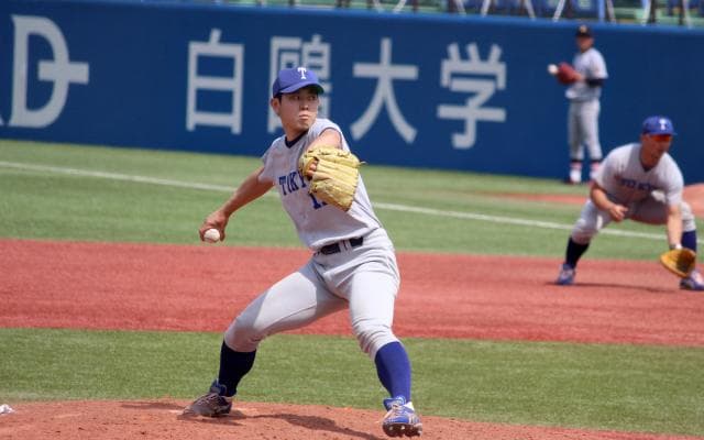 東大　『僕の野球人生』第1回 柴田叡宙投手