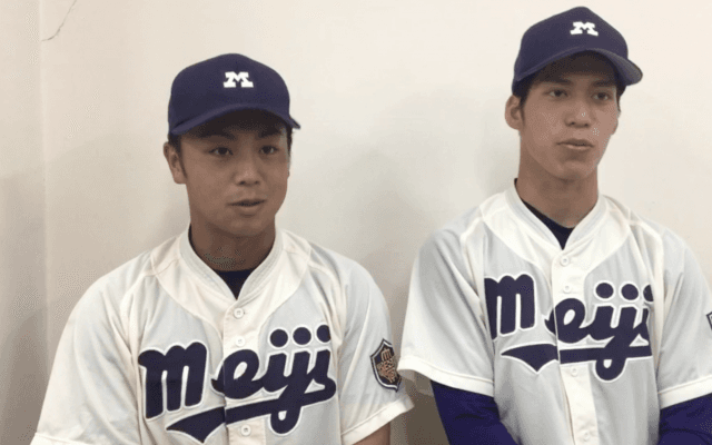 【ヒーローインタビュー】明治大学 河野 祐斗選手・齊藤 大将選手