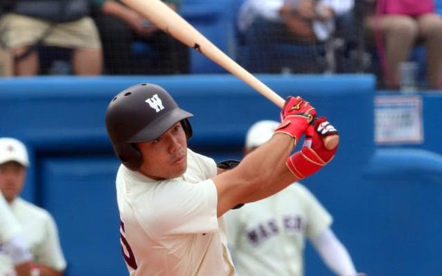 早大　vs東大1回戦 試合後コメント