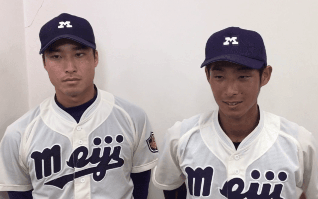 【ヒーローインタビュー】明治大学 水野 匡貴選手・	竹村 春樹選手