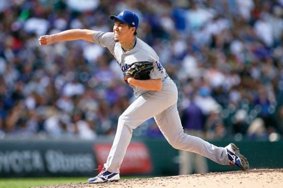 【MLB】前田健太が今季最終戦で救援登板、2回無失点の力投で13勝目！