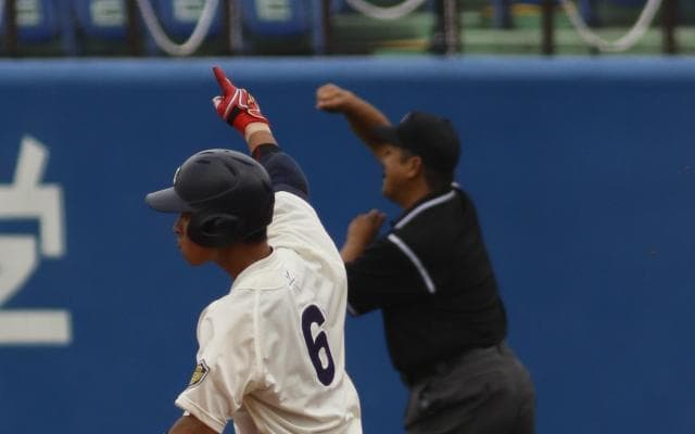 明大　vs立大2回戦 試合後コメント
