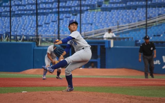 東大　完敗／早大1回戦