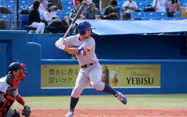 東大　『僕の野球人生』第5回 田口耕蔵内野手