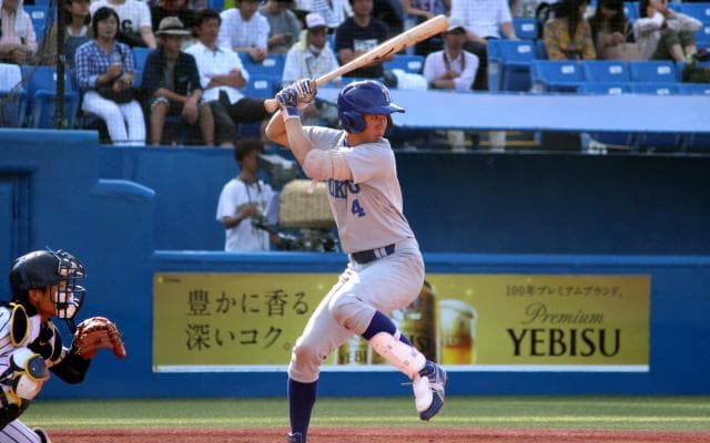 東大　『僕の野球人生』第6回 水島拓郎内野手