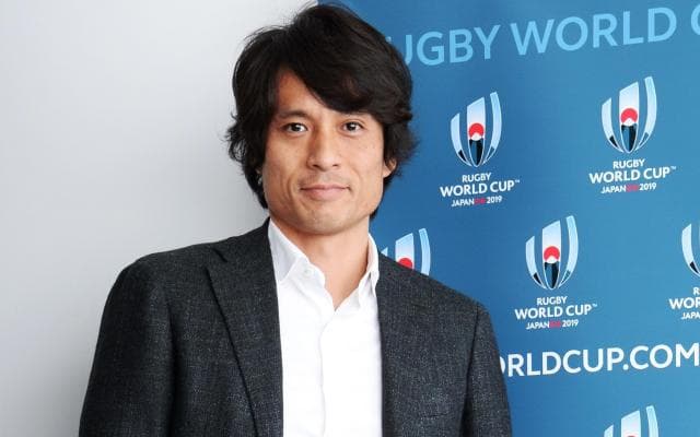 ラグビーワールドカップ2019日本大会スペシャルインタビュー Vol.1 宮本恒靖