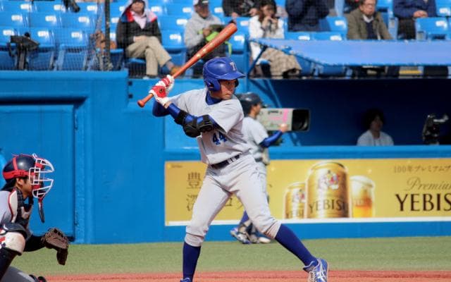 東大　『僕の野球人生』第7回 宮崎陽輔内野手