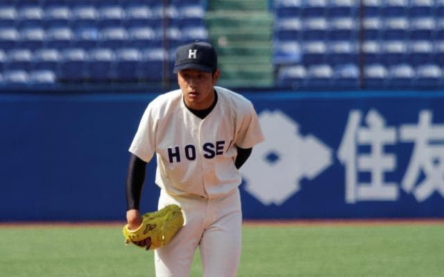 法大　ルーキー特集③　石川達也