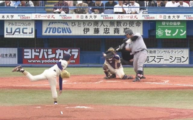 慶應・岩見（比叡山）歴代1位タイ4試合連続＆歴代4位タイ通算19号HR