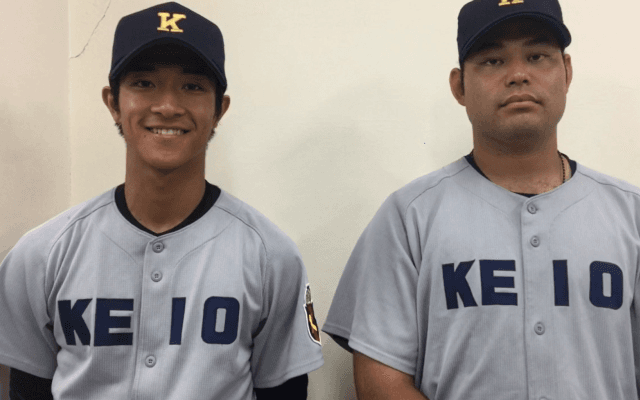 【ヒーローインタビュー】慶應義塾大学　柳町 達選手・岩見 雅紀選手