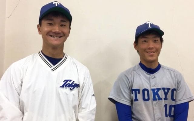 【ヒーローインタビュー】東京大学　宮台 康平選手・山田 大成選手