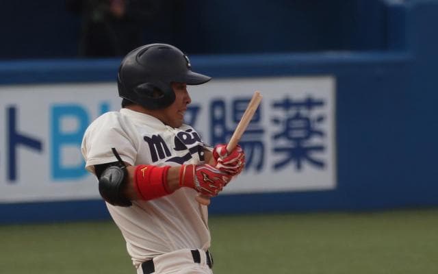 明大　vs慶大1回戦 試合後コメント