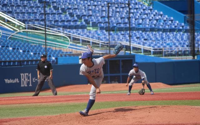 東大　連勝で悲願の勝ち点奪取／法大2回戦