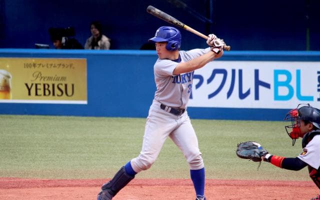 東大　『僕の野球人生』第8回 齋藤柊馬外野手