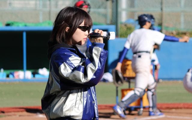 東大　『僕の野球人生』第10回 奥山理奈マネージャー