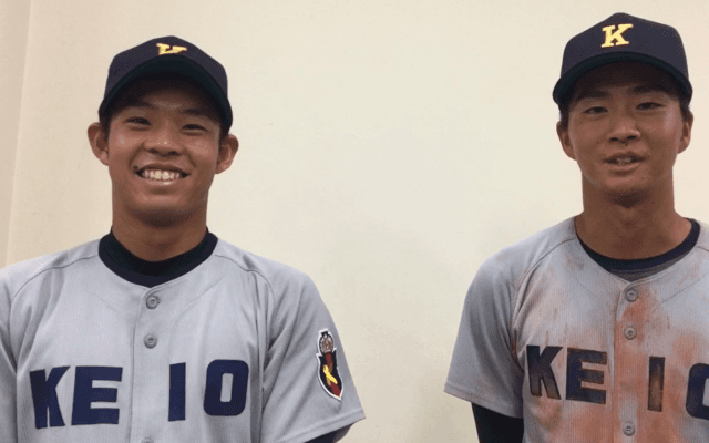 【ヒーローインタビュー】慶應義塾大学　清水 翔太選手・倉田 直幸選手