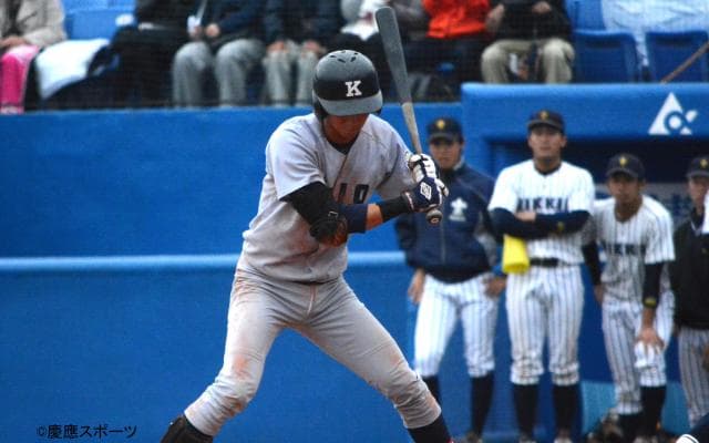 慶大　土壇場からの逆転劇。総力戦で激戦を制す／立大1回戦