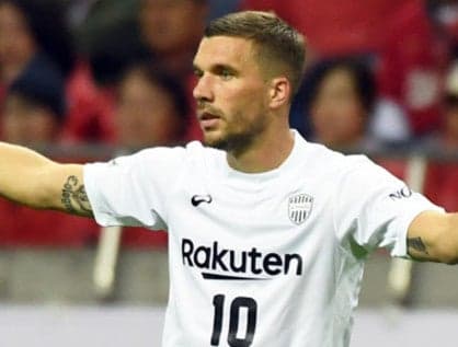 ポドルスキはシュート１本。ヴィッセルは世界的クラブになれるのか