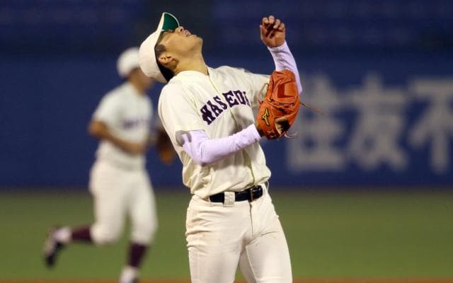 早大　小島の粘投も報われず、投手戦の末に惜敗／法大１回戦