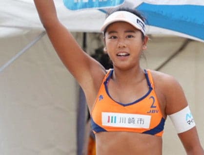 坂口佳穂、ビーチバレー３年目はプレーもパートナーも安定せず