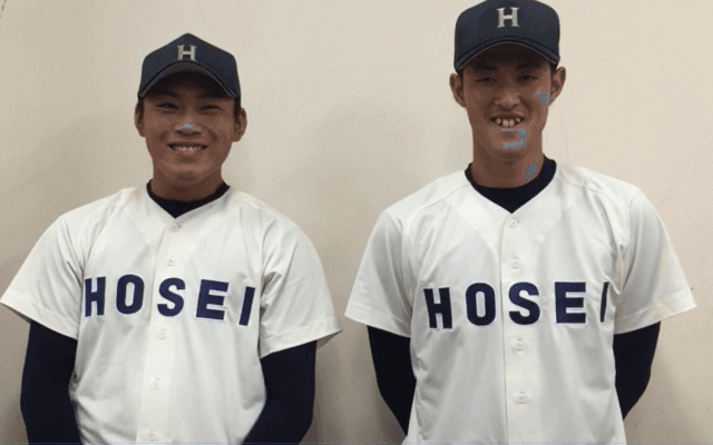 【ヒーローインタビュー】法政大学　毛利 元哉選手・菅野 秀哉選手