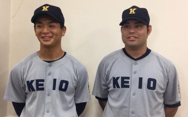 【ヒーローインタビュー】慶應大学　関根 智輝選手・岩見 雅紀選手