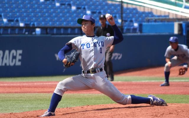 東大　『僕の野球人生』第15回 宮台康平投手