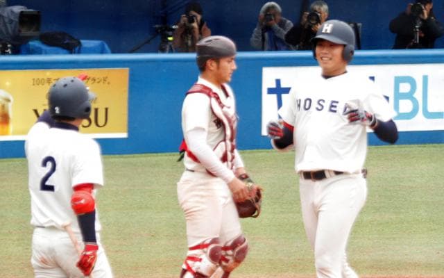 法大　『東大ショック』払拭！ 菅野連続完投&毛利弾で勝ち点を奪取！！／早大2回戦