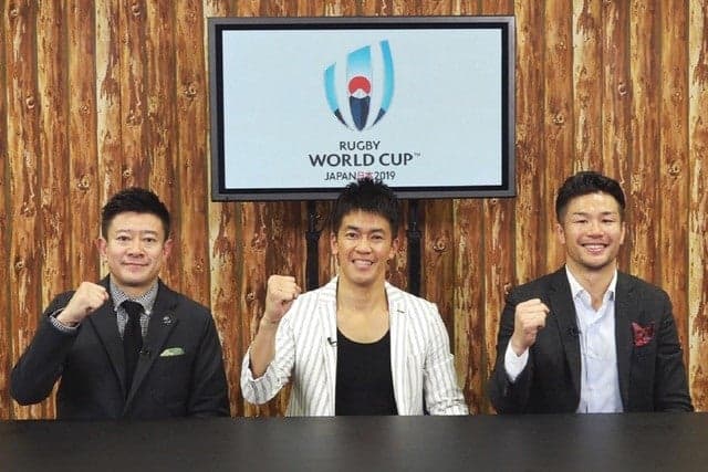 武井壮と見る、ラグビーワールドカップ™衝撃の瞬間 -トライ編-