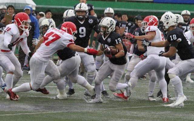 10月22日甲南大学vs桃山学院大学フォトギャラリー