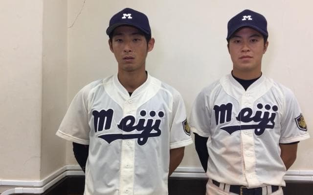 【ヒーローインタビュー】明治大学　竹村 春樹選手・渡辺 佳明選手