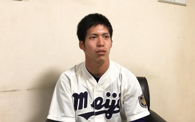 【ドラフト直前企画♯1】明治・齊藤大将  伝統の「11」を背負いし男の決意