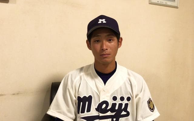 【ドラフト直前企画＃2】明治・竹村春樹 ユーティリティープレーヤーが見据えるさらなる高み