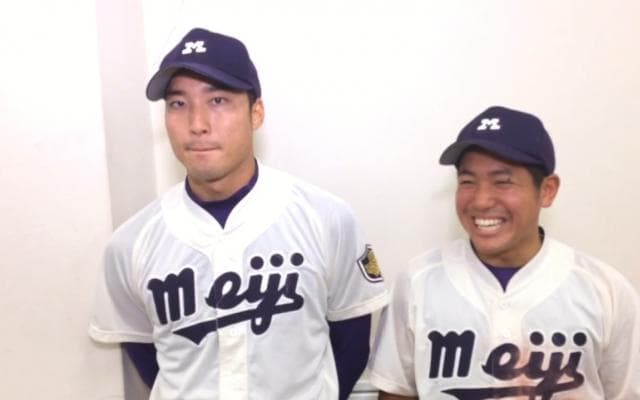 【ヒーローインタビュー】明治大学　水野匡貴（静岡）・中野速人（桐光学園）