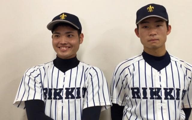 【ヒーローインタビュー】立教大学 比屋根雅也（興南）・藤野隼大（川越東）