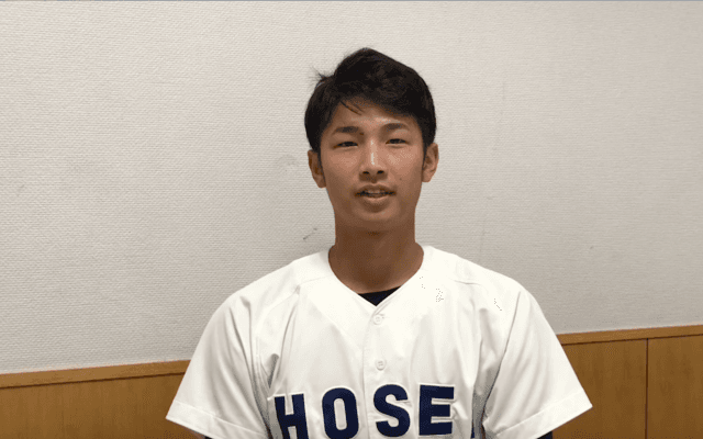 【ドラフト直前企画#5】法政・長谷川裕也  「陰」からはい上がったサブマリンの道しるべ