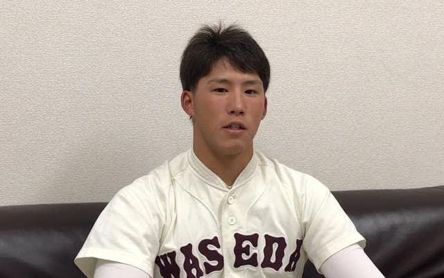 【ドラフト直前企画#6】早稲田・三倉進 試行錯誤の末にたどり着いた道、そして決断-