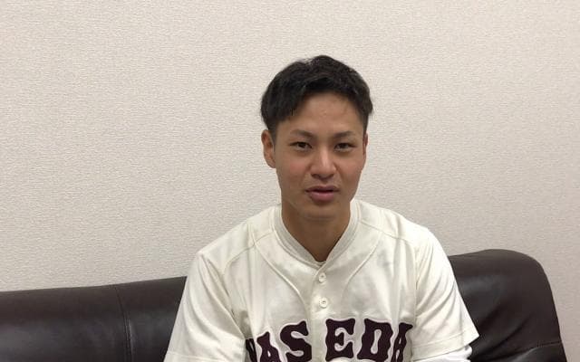 【ドラフト直前企画#7】早稲田・大竹耕太郎 プロを見据えて神宮のマウンド踏んだ技巧派左腕