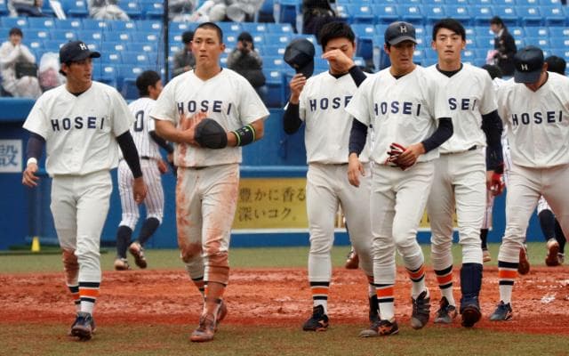 法大　守乱響き8失点... 勝ち点の行方は4回戦へ／立大3回戦