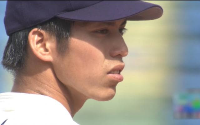 埼玉西武 1位指名 明治・齊藤大将（桐蔭学園）