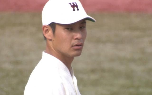 福岡ソフトバンク 育成4位指名 早稲田・大竹耕太郎（済々黌）